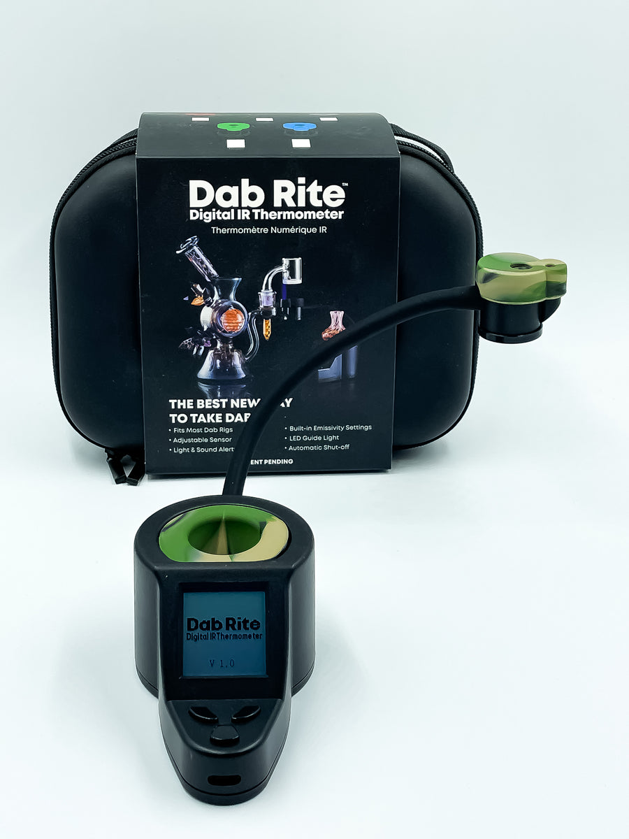 Dab Rite™ Digital IR Thermometer - Green - KLOUD9