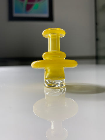 Dawnk Glass Spinner Caps
