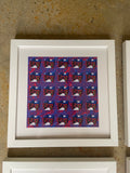 Demsky Neo Futuro Prints on blotter