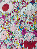 Takashi Murakami Kaikai Kiki New Day Print