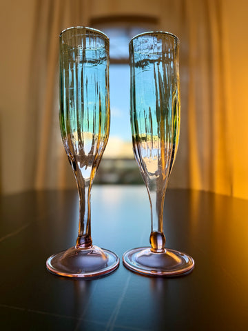 Jeremy Sinkus Tourmaline Flute Set