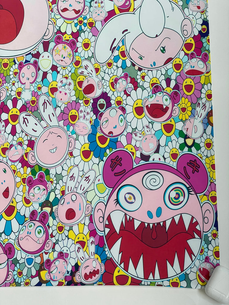 Takashi Murakami Kaikai Kiki New Day Print – Grateful Glass Gallery