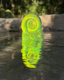 Jeremy Sinkus Aural Ammonite Sculpture