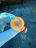 Banjo Glass 14mm Slide