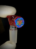 Banjo Glass 14mm Slide