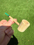 The Pirate Poker Corn Cob Pipe
