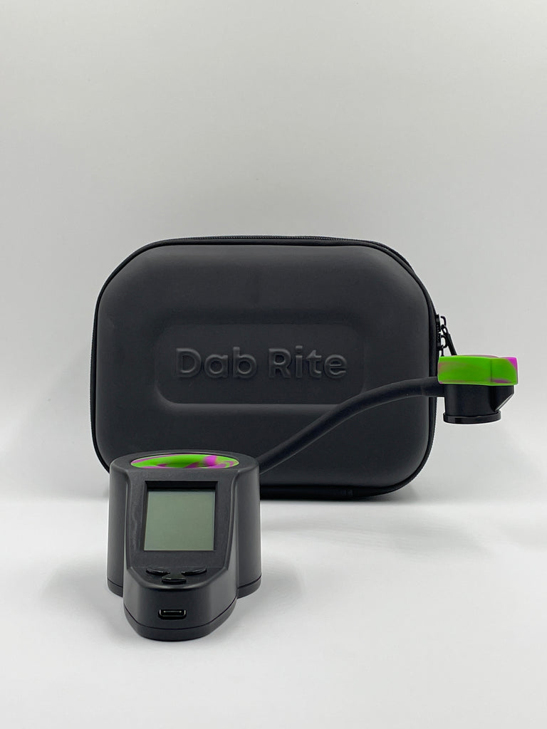 Dab Rite Digital IR Thermometer V1.2 - Black – Invest in Headies